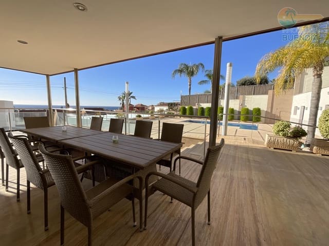 5 sypialnia Willa na sprzedaż w Bolnuevo, Mazarrón z basenem garażem - 974 900 € (Ref: 9615573)