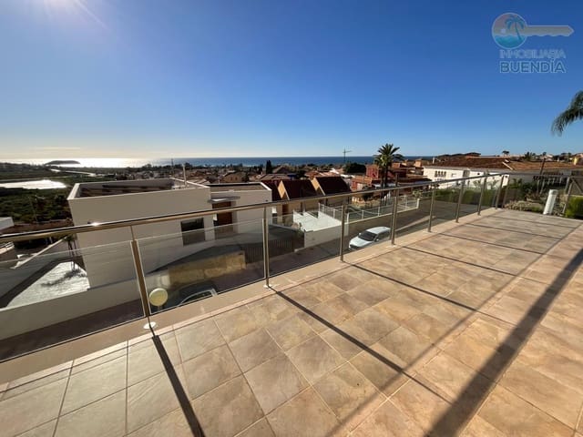 5 sypialnia Willa na sprzedaż w Bolnuevo, Mazarrón z basenem garażem - 974 900 € (Ref: 9615573)