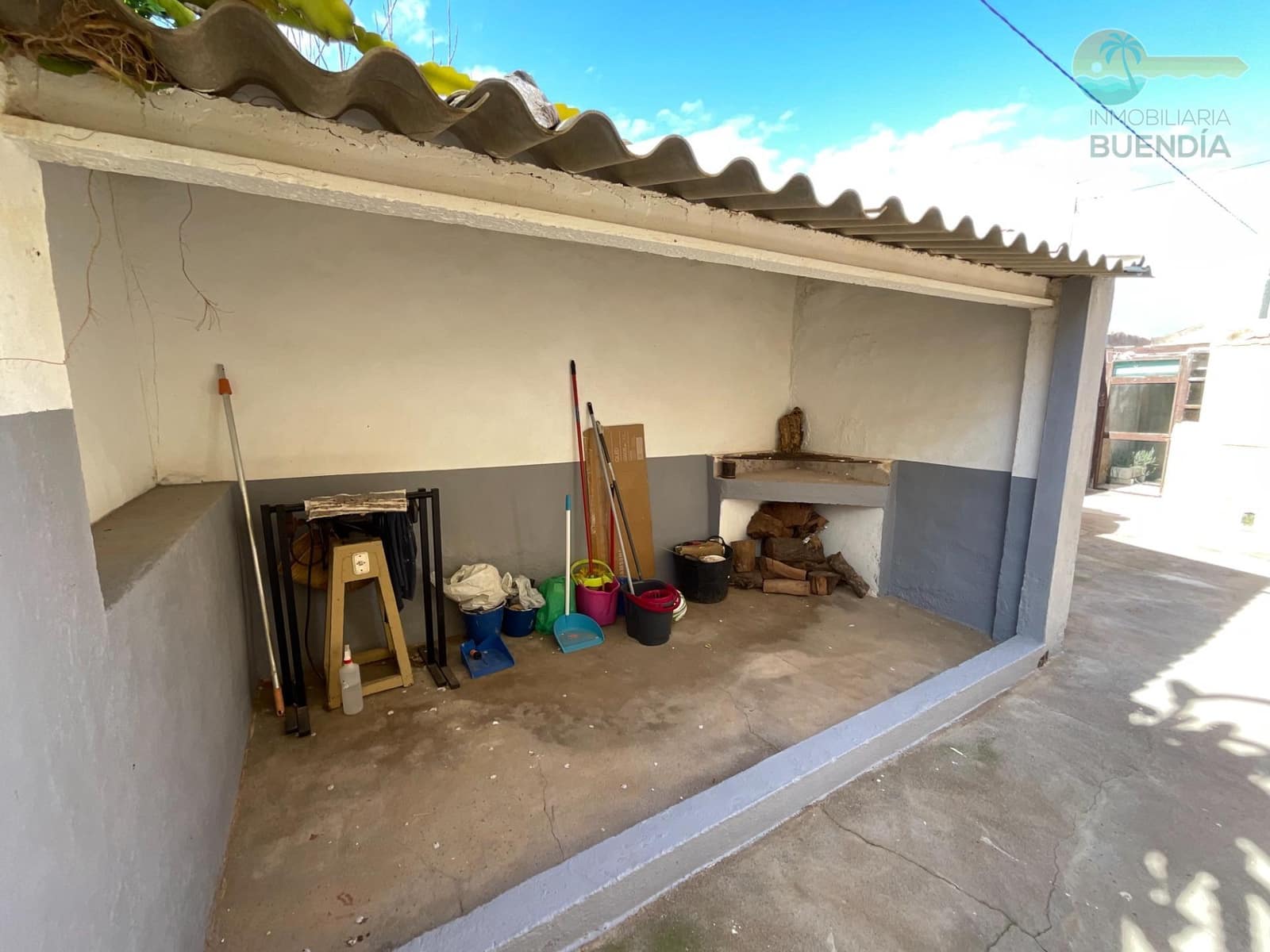 3 makuuhuone Maalaistalo myytävänä paikassa Cartagena mukana 
autotalli - 180 000 € (Ref: 9619363)