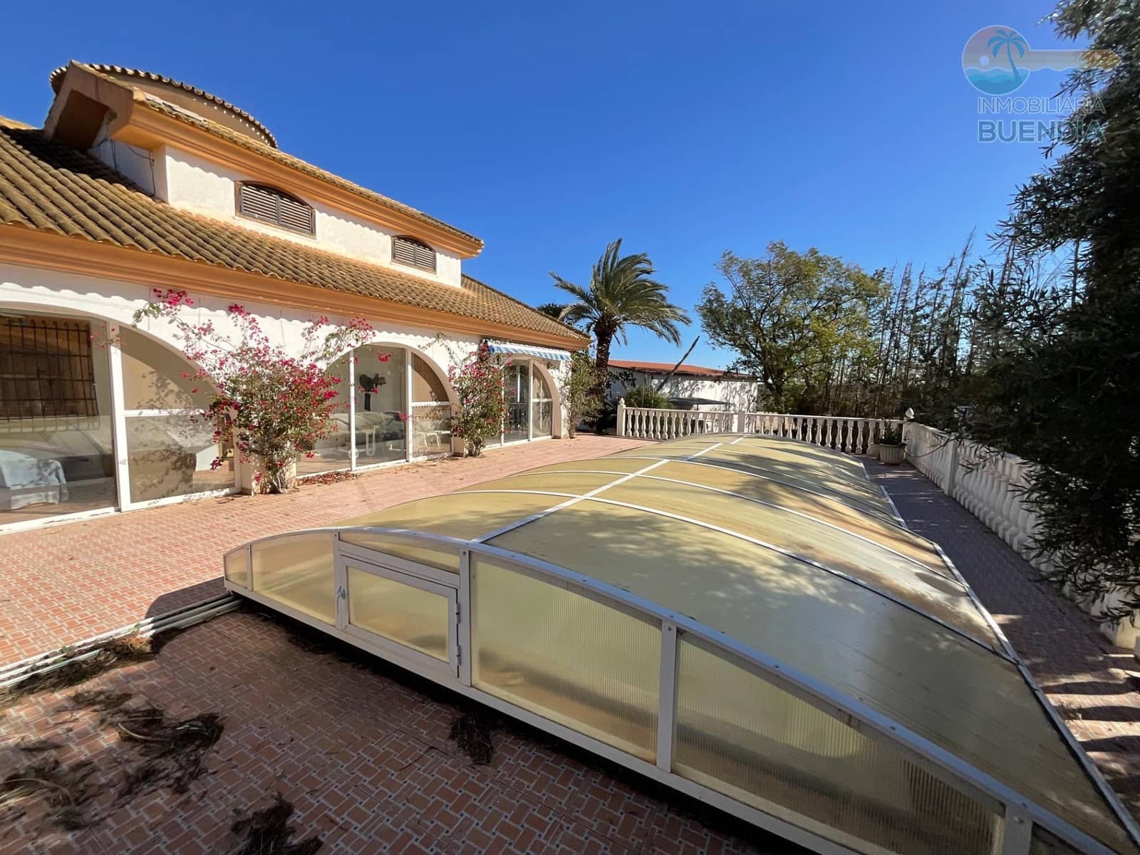 4 quarto Quinta/Casa Rural para venda em Alhama de Murcia com piscina - 325 000 € (Ref: 9637697)