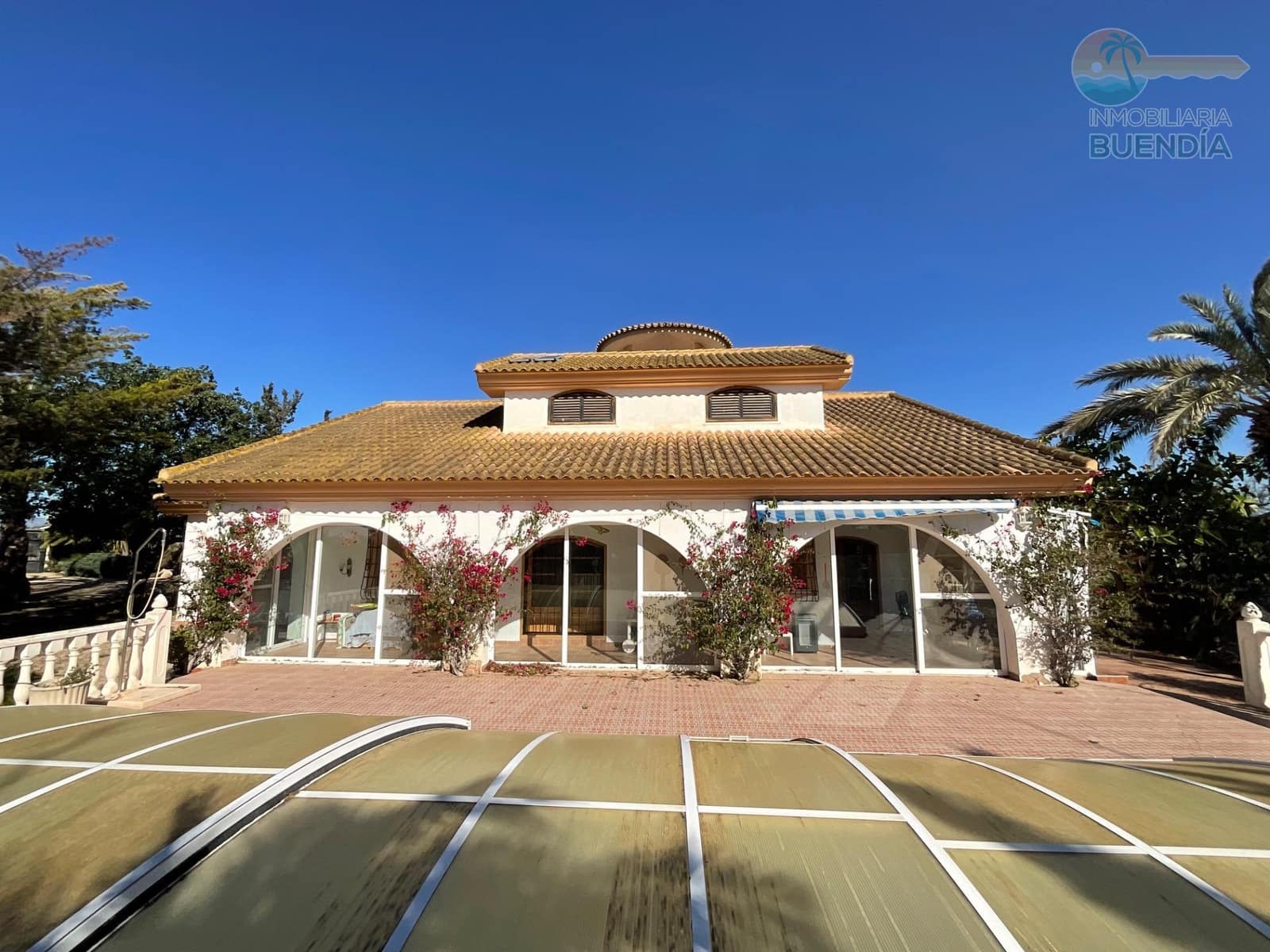 4 quarto Quinta/Casa Rural para venda em Alhama de Murcia com piscina - 325 000 € (Ref: 9637697)