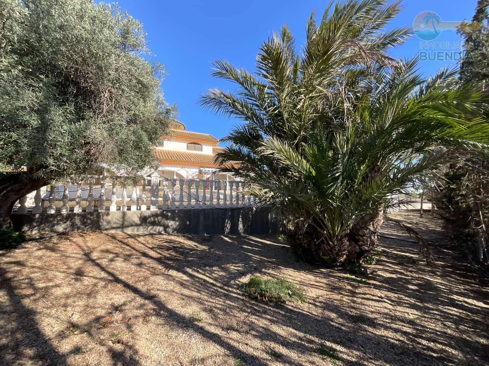 4 quarto Quinta/Casa Rural para venda em Alhama de Murcia com piscina - 325 000 € (Ref: 9637697)