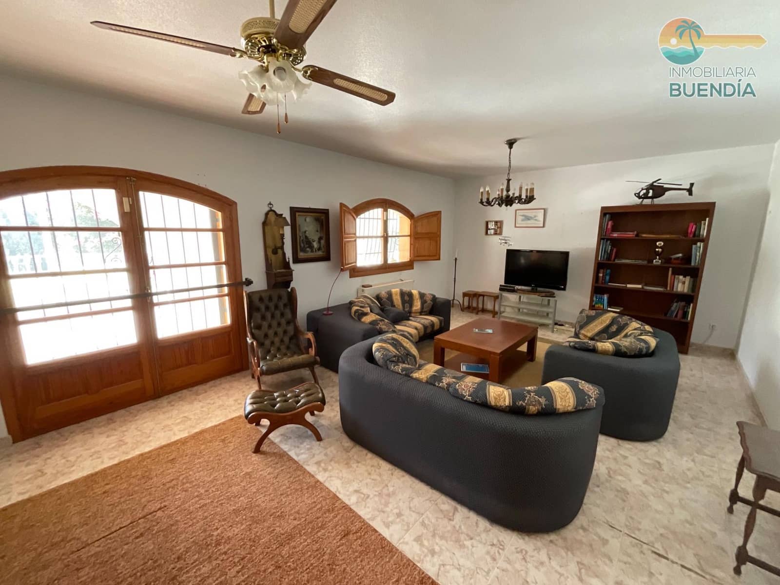 4 chambre Finca/Maison de Campagne à vendre à Alhama de Murcia avec piscine - 275 000 € (Ref: 9637697)