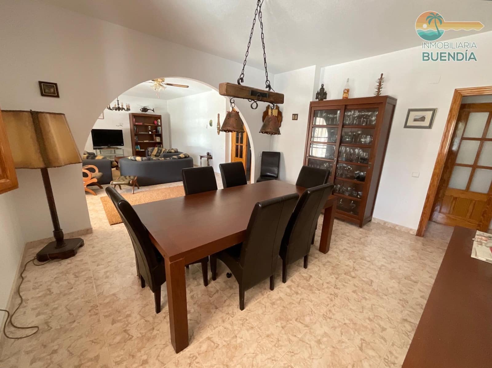 4 chambre Finca/Maison de Campagne à vendre à Alhama de Murcia avec piscine - 275 000 € (Ref: 9637697)