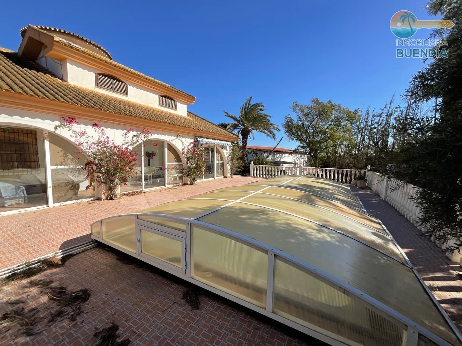 4 chambre Finca/Maison de Campagne à vendre à Alhama de Murcia avec piscine - 275 000 € (Ref: 9637697)