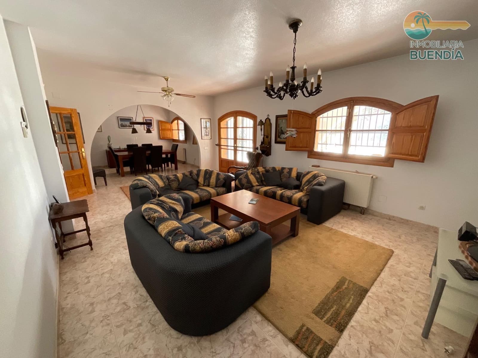 4 chambre Finca/Maison de Campagne à vendre à Alhama de Murcia avec piscine - 275 000 € (Ref: 9637697)