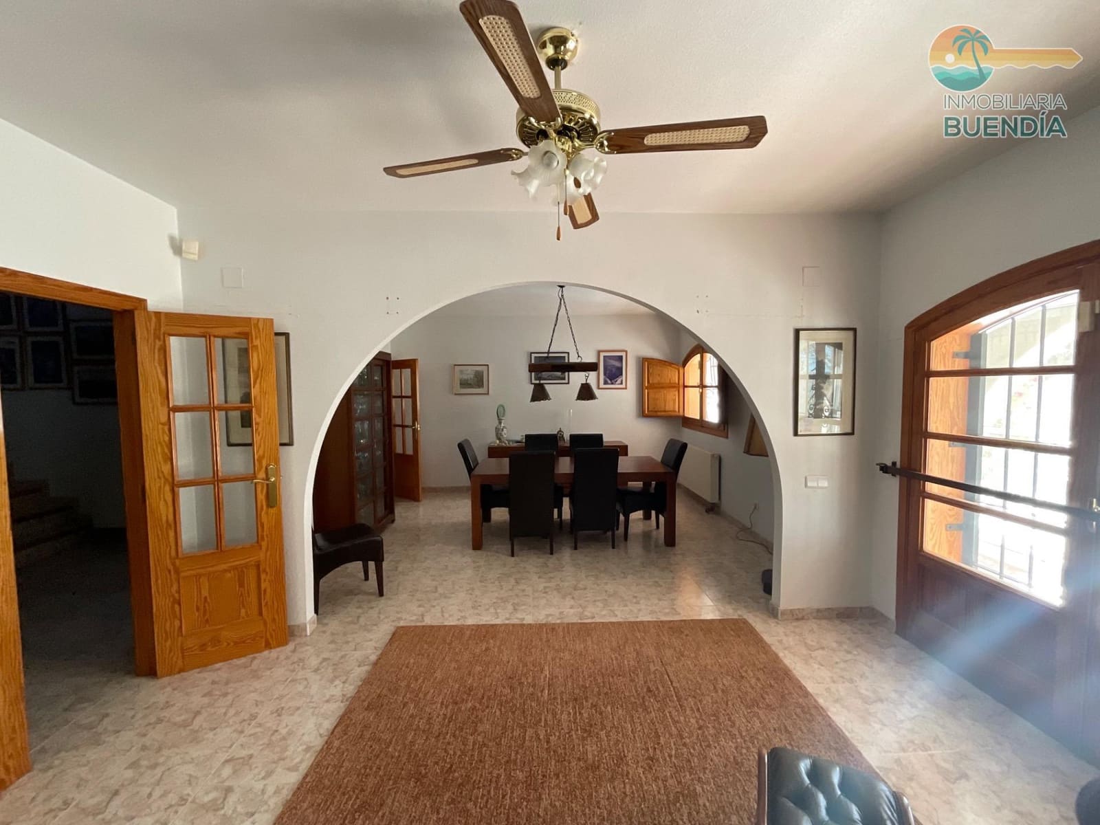 4 chambre Finca/Maison de Campagne à vendre à Alhama de Murcia avec piscine - 275 000 € (Ref: 9637697)