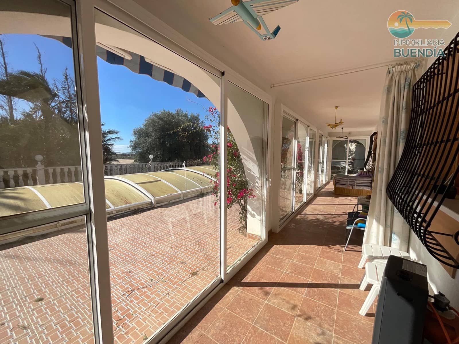 4 chambre Finca/Maison de Campagne à vendre à Alhama de Murcia avec piscine - 275 000 € (Ref: 9637697)
