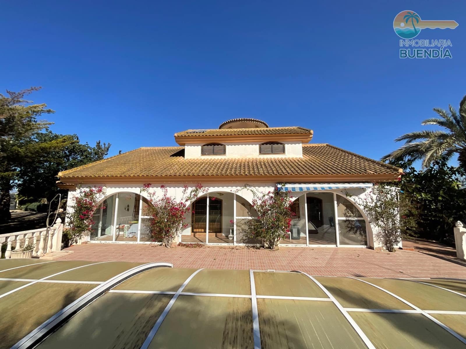 4 chambre Finca/Maison de Campagne à vendre à Alhama de Murcia avec piscine - 275 000 € (Ref: 9637697)