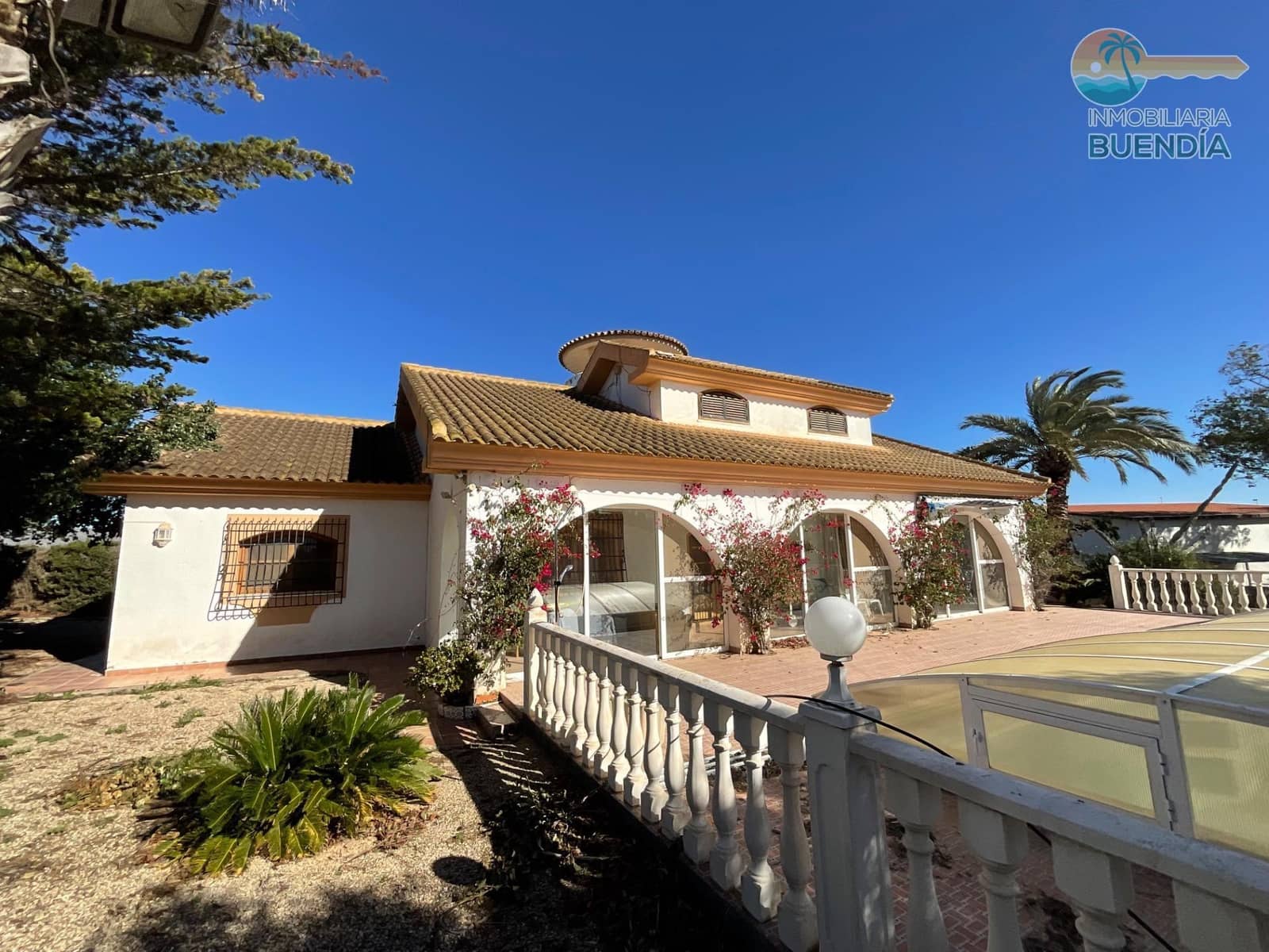 4 chambre Finca/Maison de Campagne à vendre à Alhama de Murcia avec piscine - 275 000 € (Ref: 9637697)