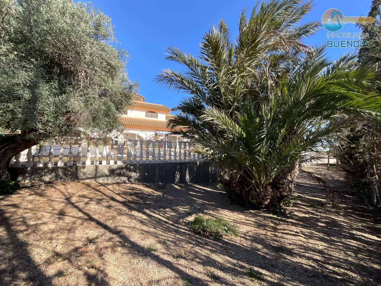4 chambre Finca/Maison de Campagne à vendre à Alhama de Murcia avec piscine - 275 000 € (Ref: 9637697)
