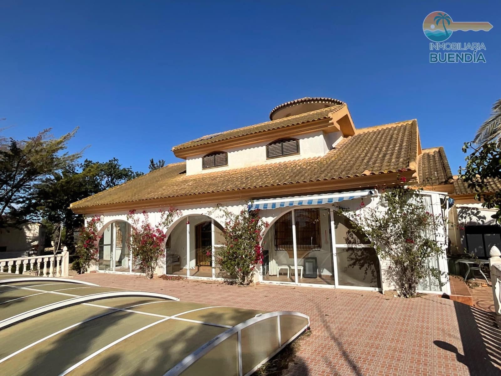 4 chambre Finca/Maison de Campagne à vendre à Alhama de Murcia avec piscine - 275 000 € (Ref: 9637697)