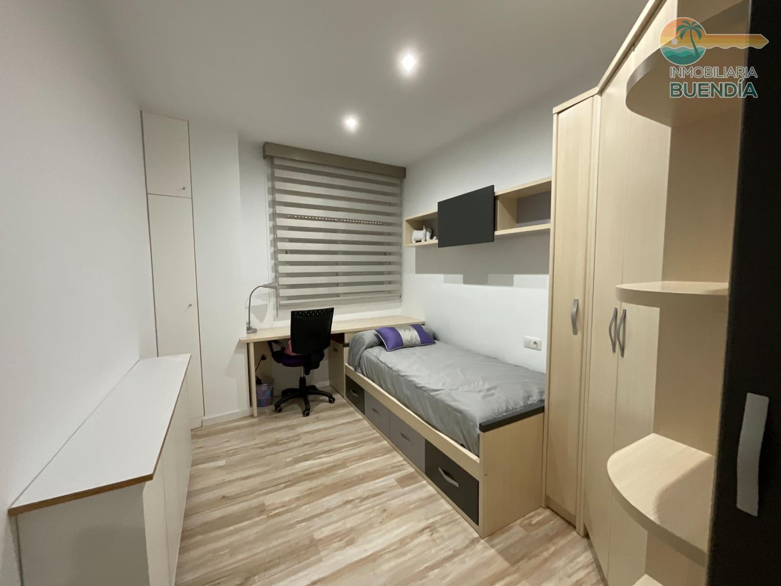 3 sovrum Lägenhet till salu i Mazarron med garage - 169 900 € (Ref: 9639514)