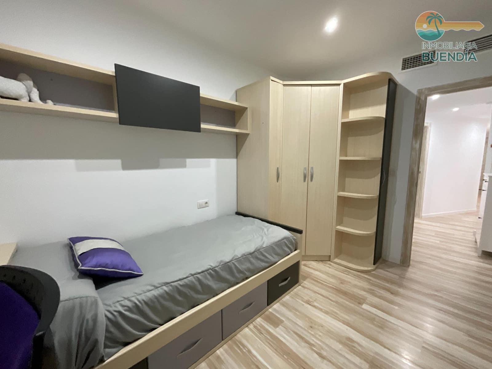 3 sovrum Lägenhet till salu i Mazarron med garage - 169 900 € (Ref: 9639514)