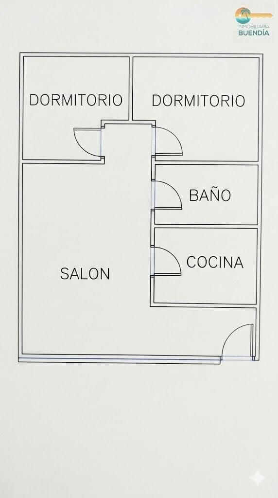 2 Zimmer Apartment zu verkaufen in Puerto de Mazarron - 162.900 € (Ref: 9648257)
