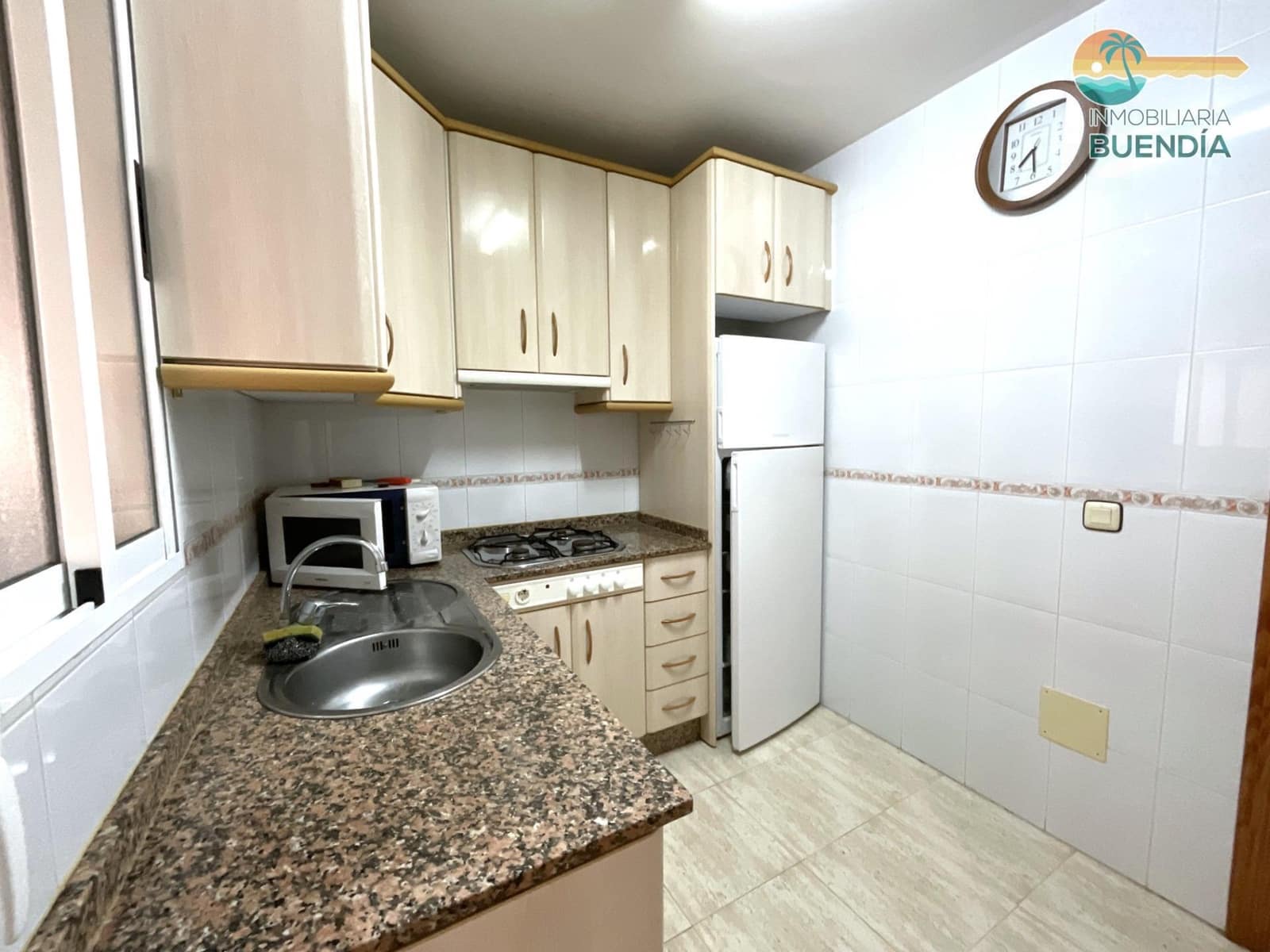 2 Zimmer Apartment zu verkaufen in Puerto de Mazarron - 162.900 € (Ref: 9648257)