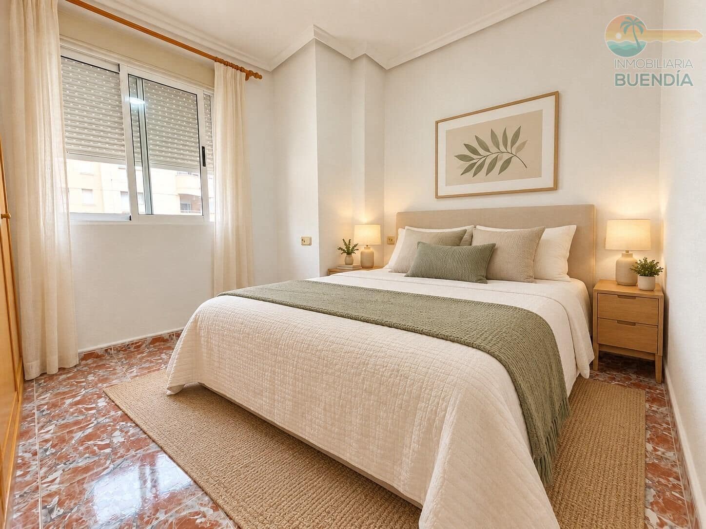 Apartamento de 2 habitaciones en Puerto de Mazarron en venta - 124.900 € (Ref: 9652101)