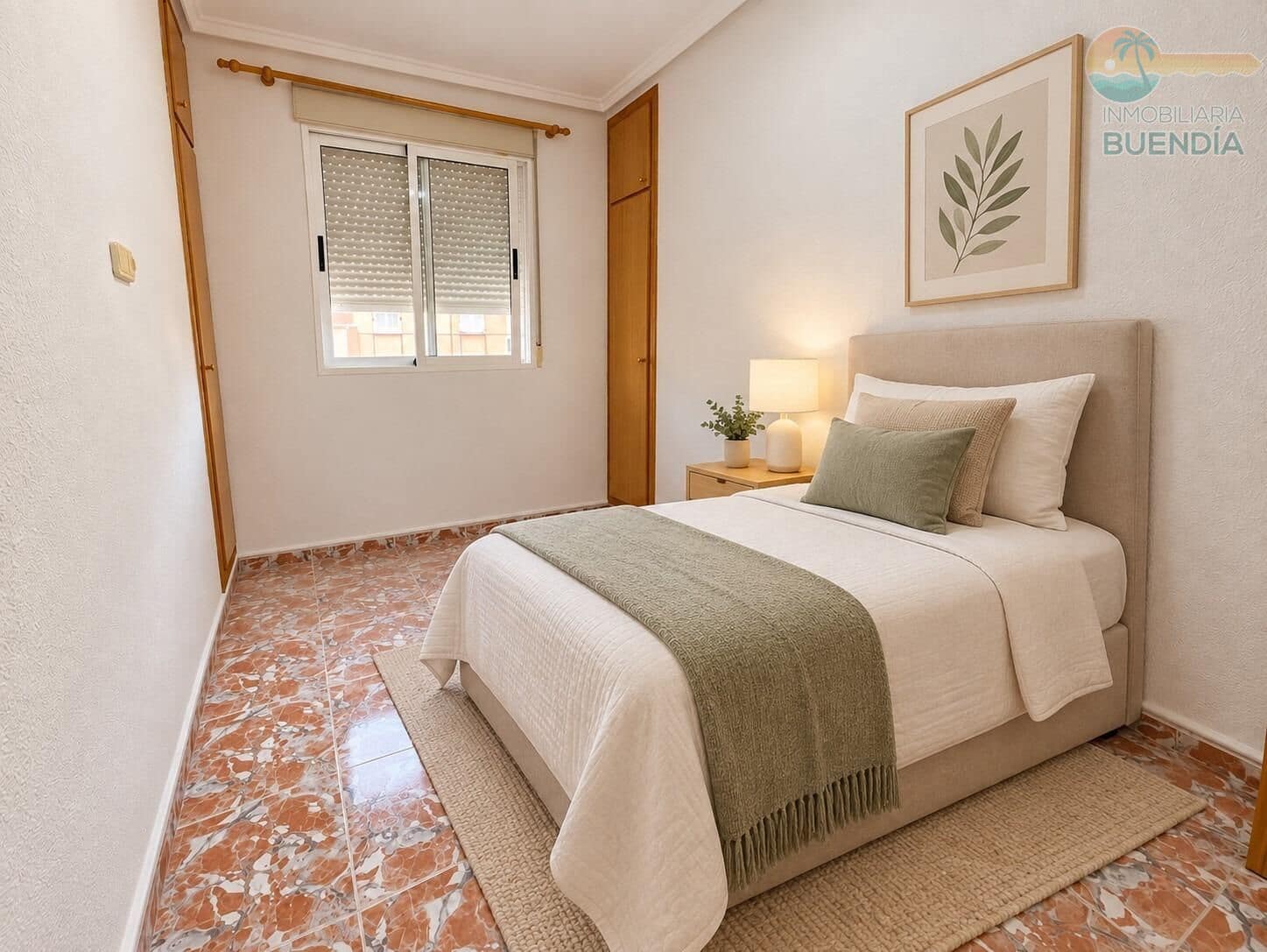 Apartamento de 2 habitaciones en Puerto de Mazarron en venta - 124.900 € (Ref: 9652101)