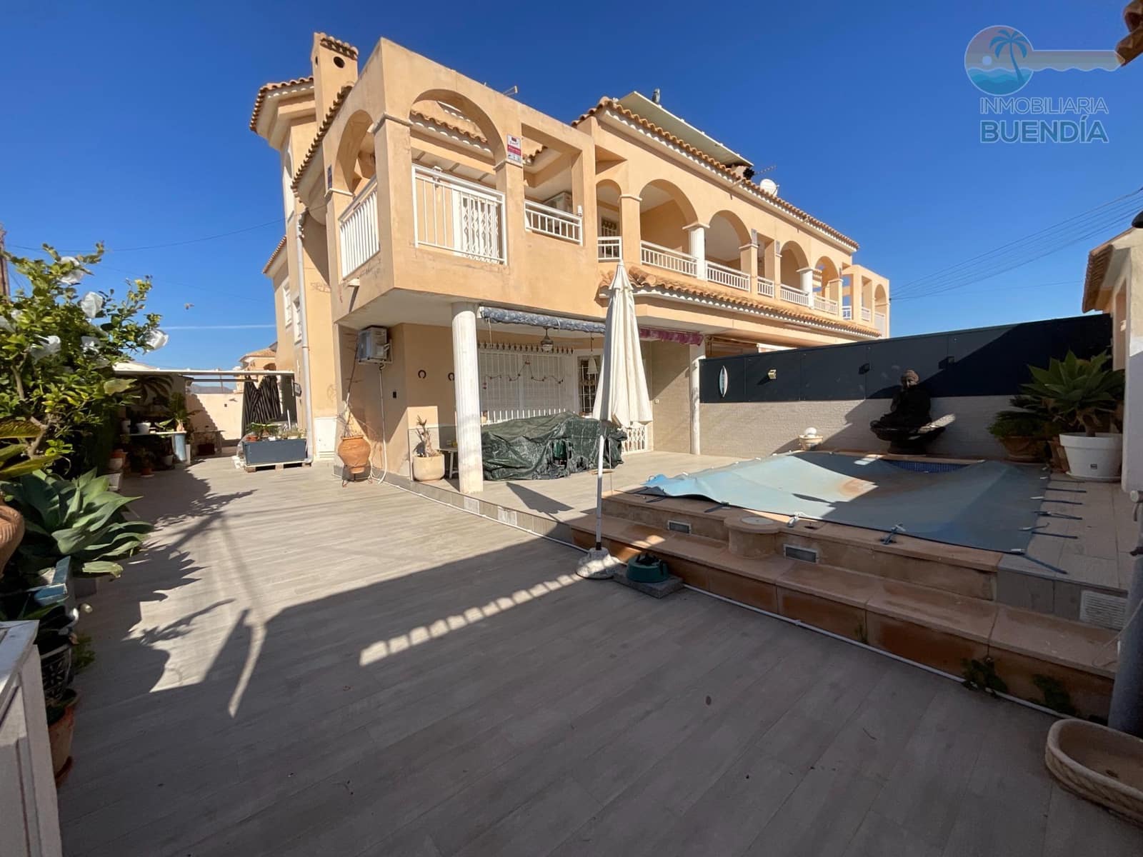 4 bedroom Apartment for sale in Puerto de Mazarron with pool - € 319,900 (Ref: 9652102)