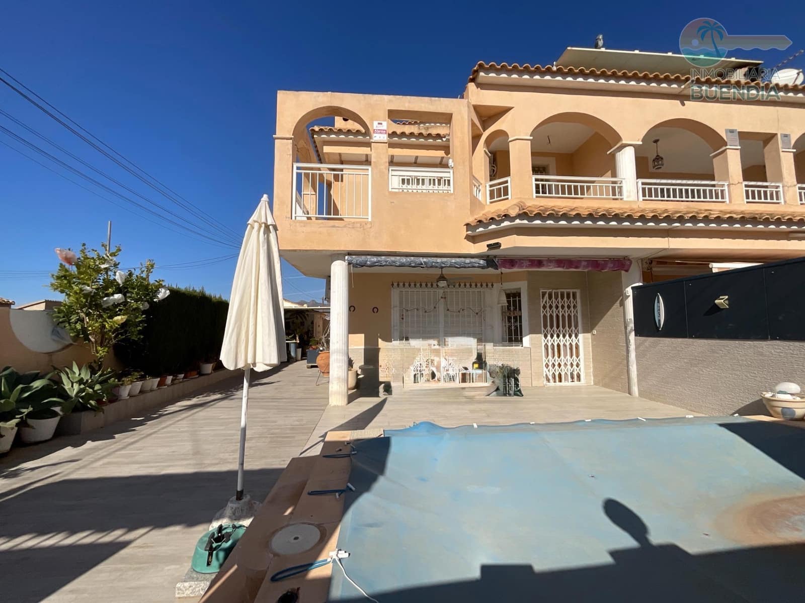 4 bedroom Apartment for sale in Puerto de Mazarron with pool - € 319,900 (Ref: 9652102)