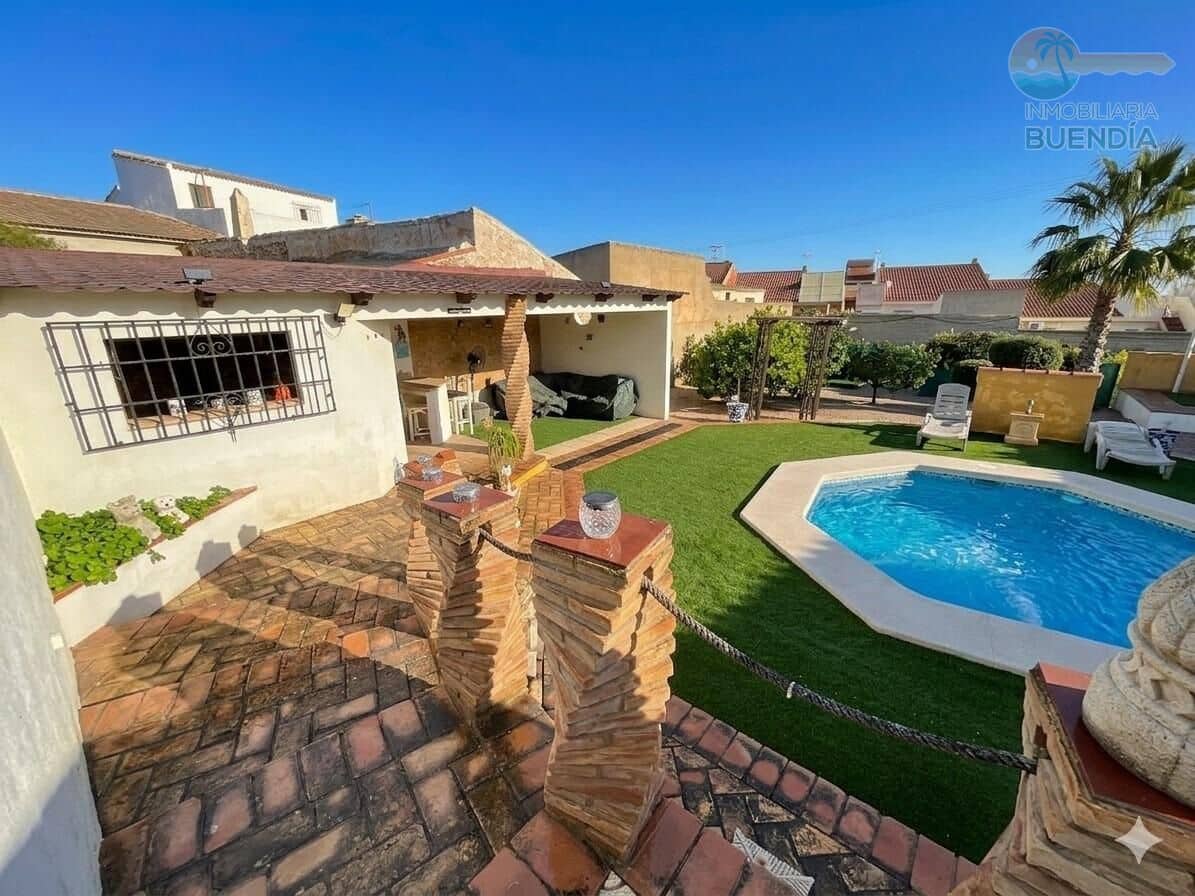 3 Zimmer Finca/Landgut zu verkaufen in Las Palas mit Pool - 279.900 € (Ref: 9670764)