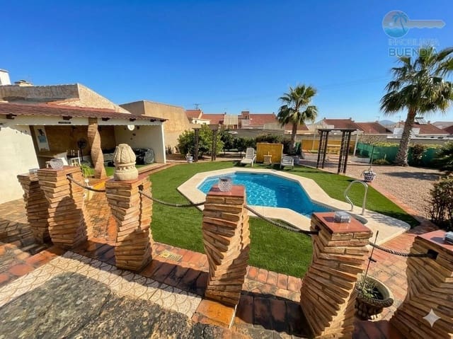 3 quarto Quinta/Casa Rural para venda em Las Palas, Fuente Alamo de Murcia com piscina - 279 900 € (Ref: 9670764)