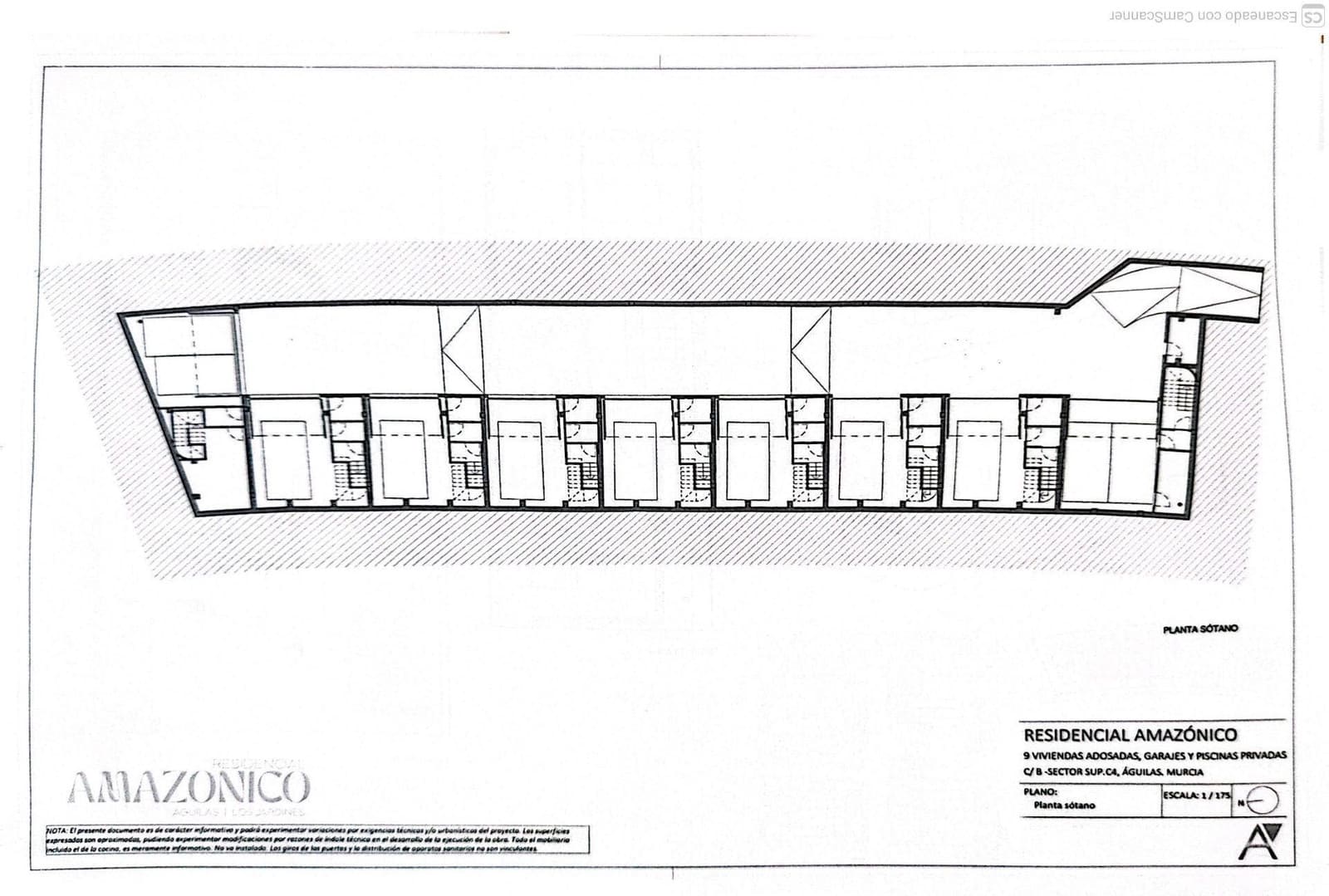 4 makuuhuone Huoneisto myytävänä paikassa Aguilas mukana uima-altaan 
autotalli - 390 000 € (Ref: 9674320)