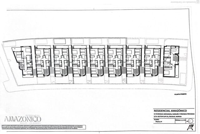 4 makuuhuone Huoneisto myytävänä paikassa Aguilas mukana uima-altaan 
autotalli - 390 000 € (Ref: 9674320)