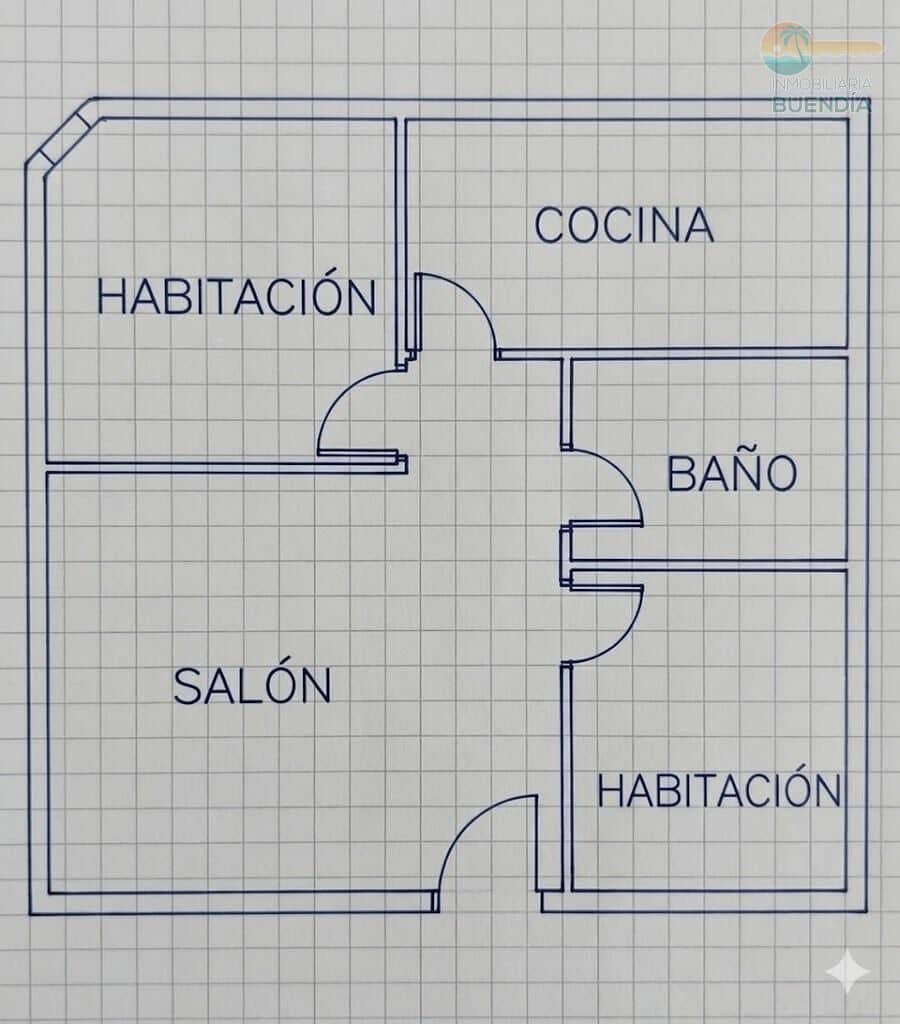 2 slaapkamer Appartement te koop in Puerto de Mazarron - € 161.000 (Ref: 9690692)