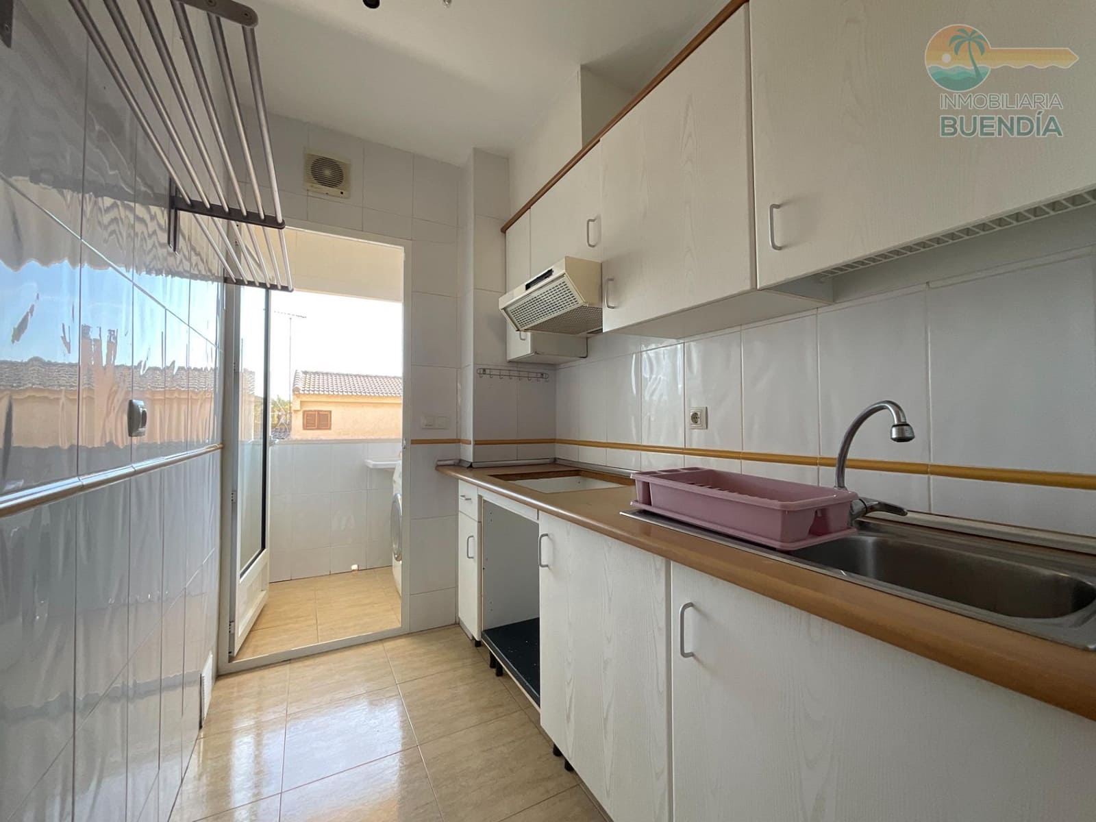 Apartamento de 2 habitaciones en Puerto de Mazarron en venta - 96.500 € (Ref: 9712055)