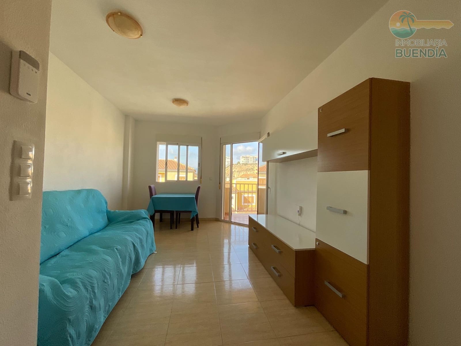 Apartamento de 2 habitaciones en Puerto de Mazarron en venta - 96.500 € (Ref: 9712055)