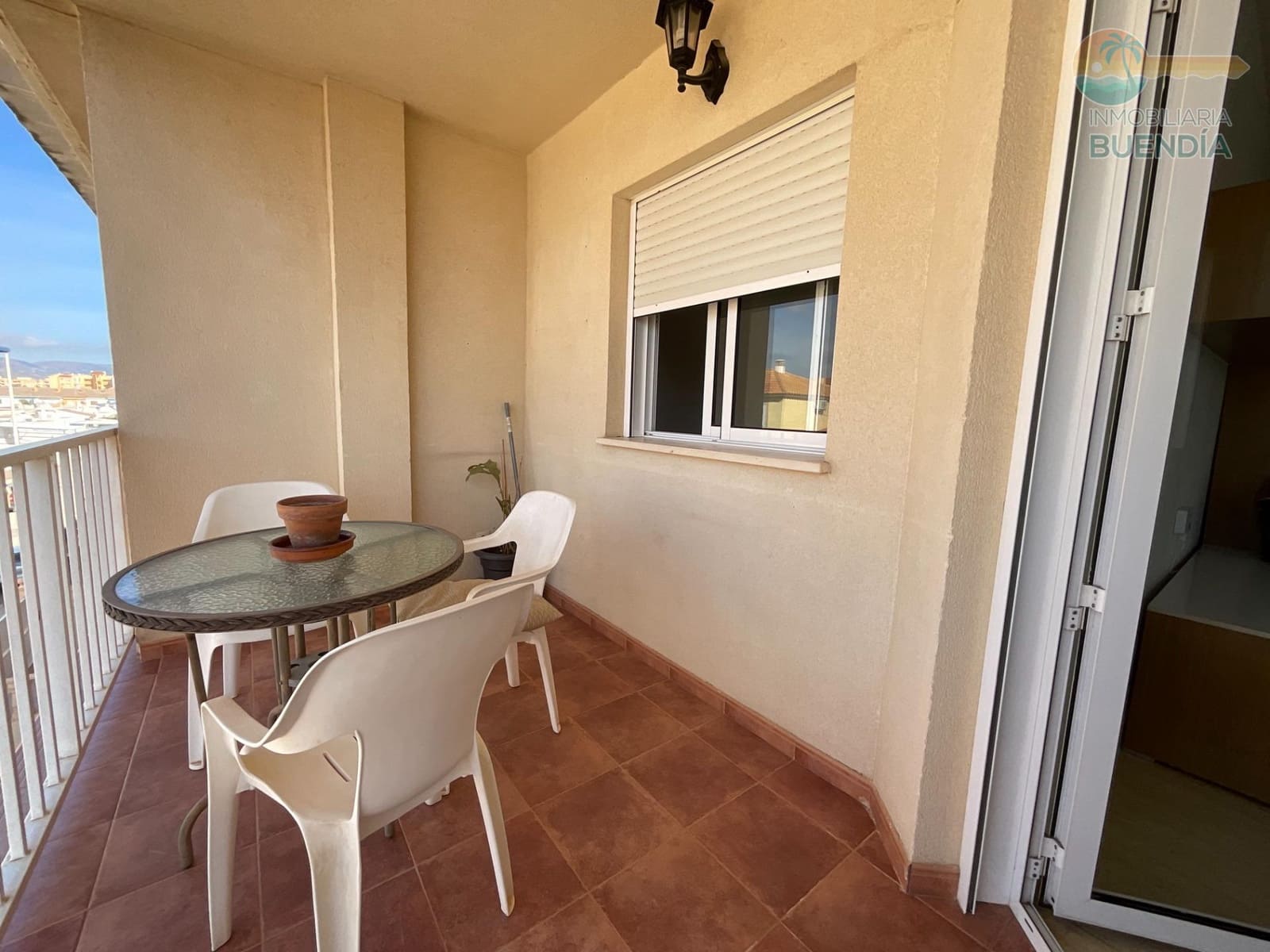 Apartamento de 2 habitaciones en Puerto de Mazarron en venta - 96.500 € (Ref: 9712055)