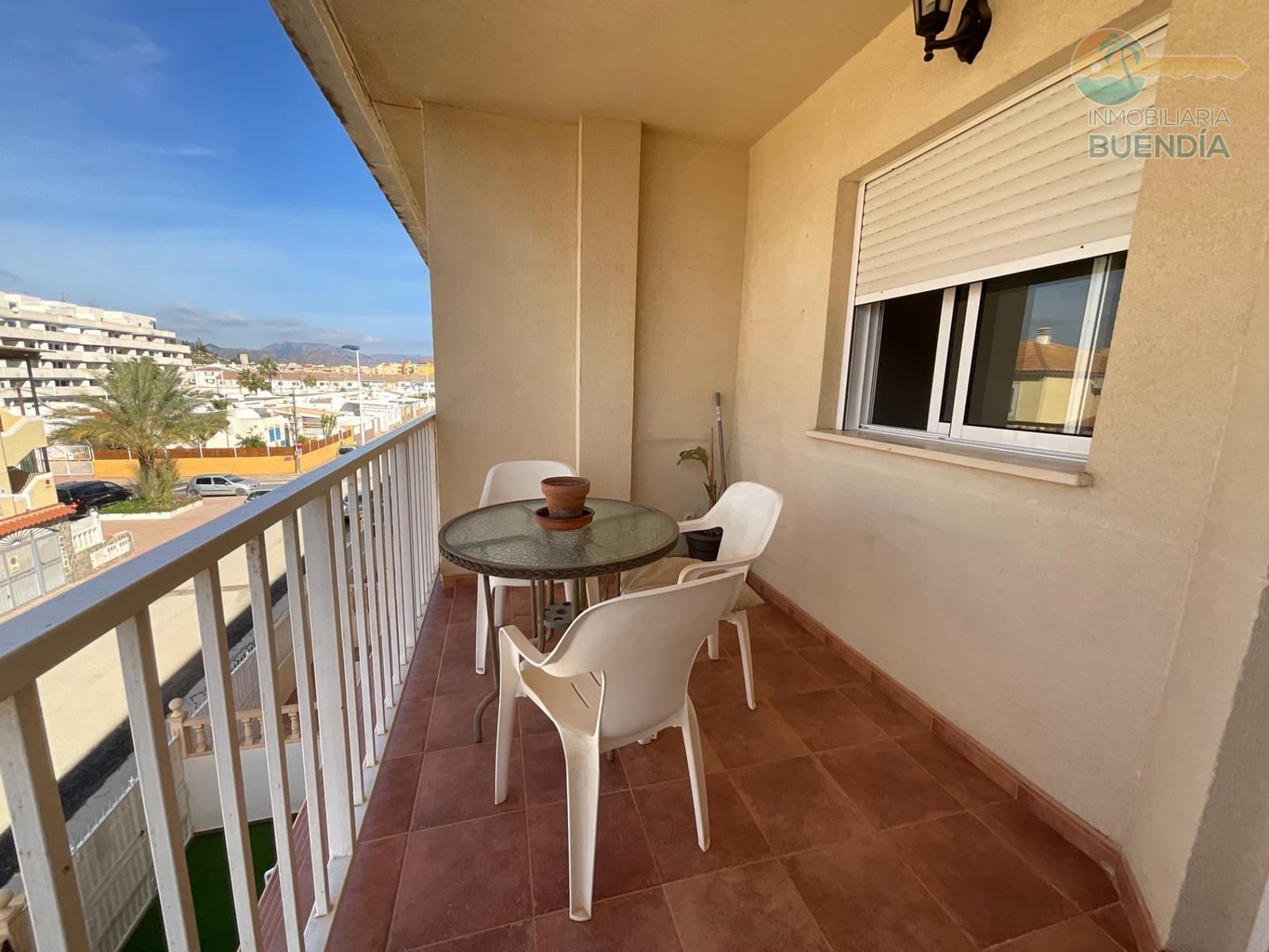 Apartamento de 2 habitaciones en Puerto de Mazarron en venta - 96.500 € (Ref: 9712055)