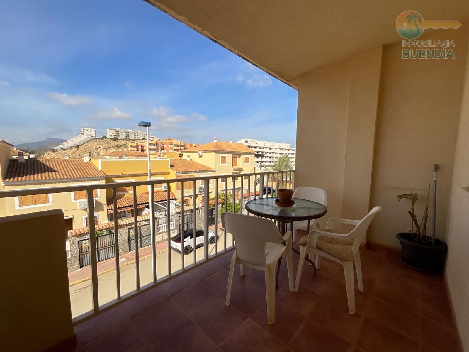 Apartamento de 2 habitaciones en Puerto de Mazarron en venta - 96.500 € (Ref: 9712055)