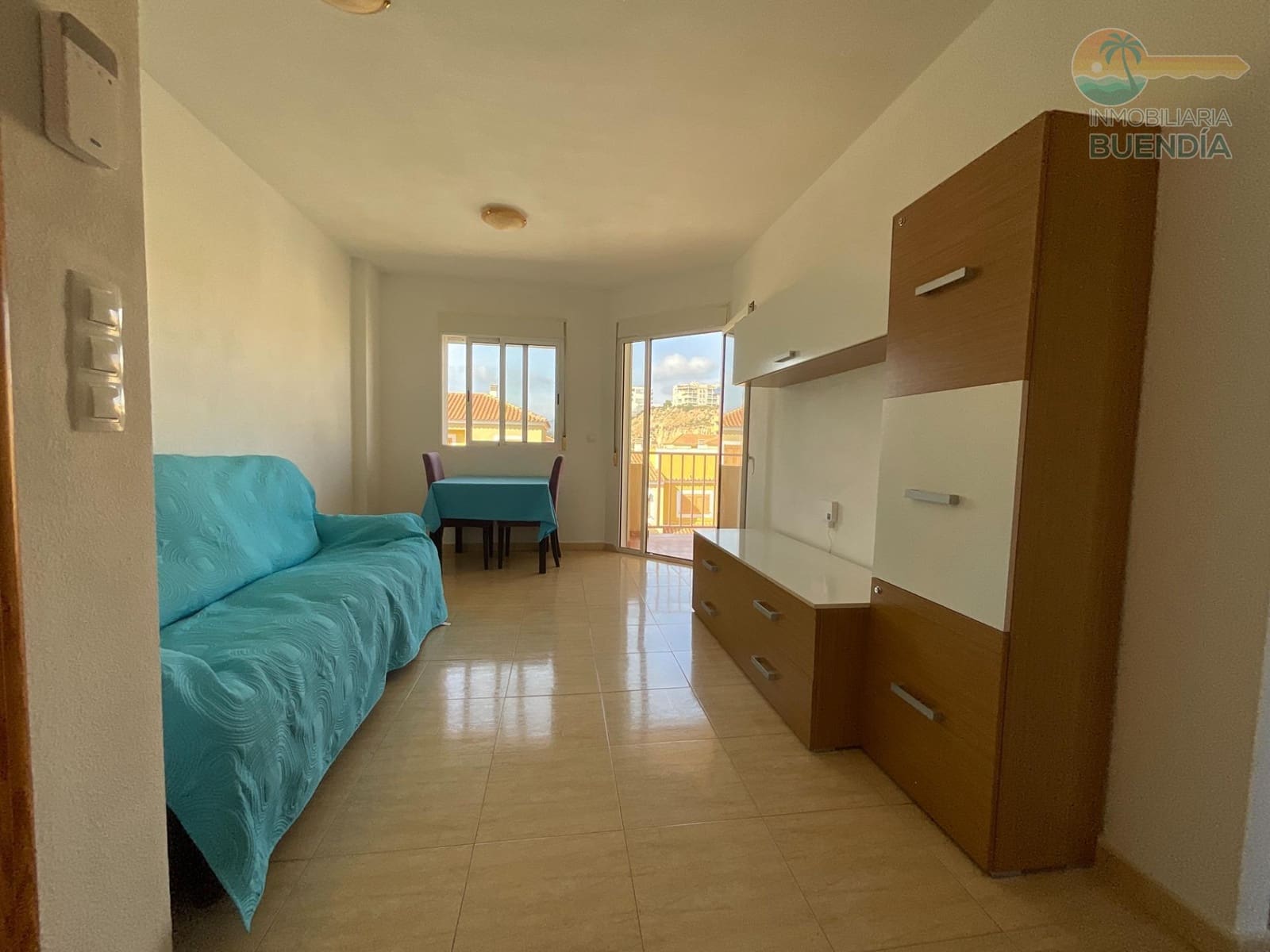 Apartamento de 2 habitaciones en Puerto de Mazarron en venta - 96.500 € (Ref: 9712055)