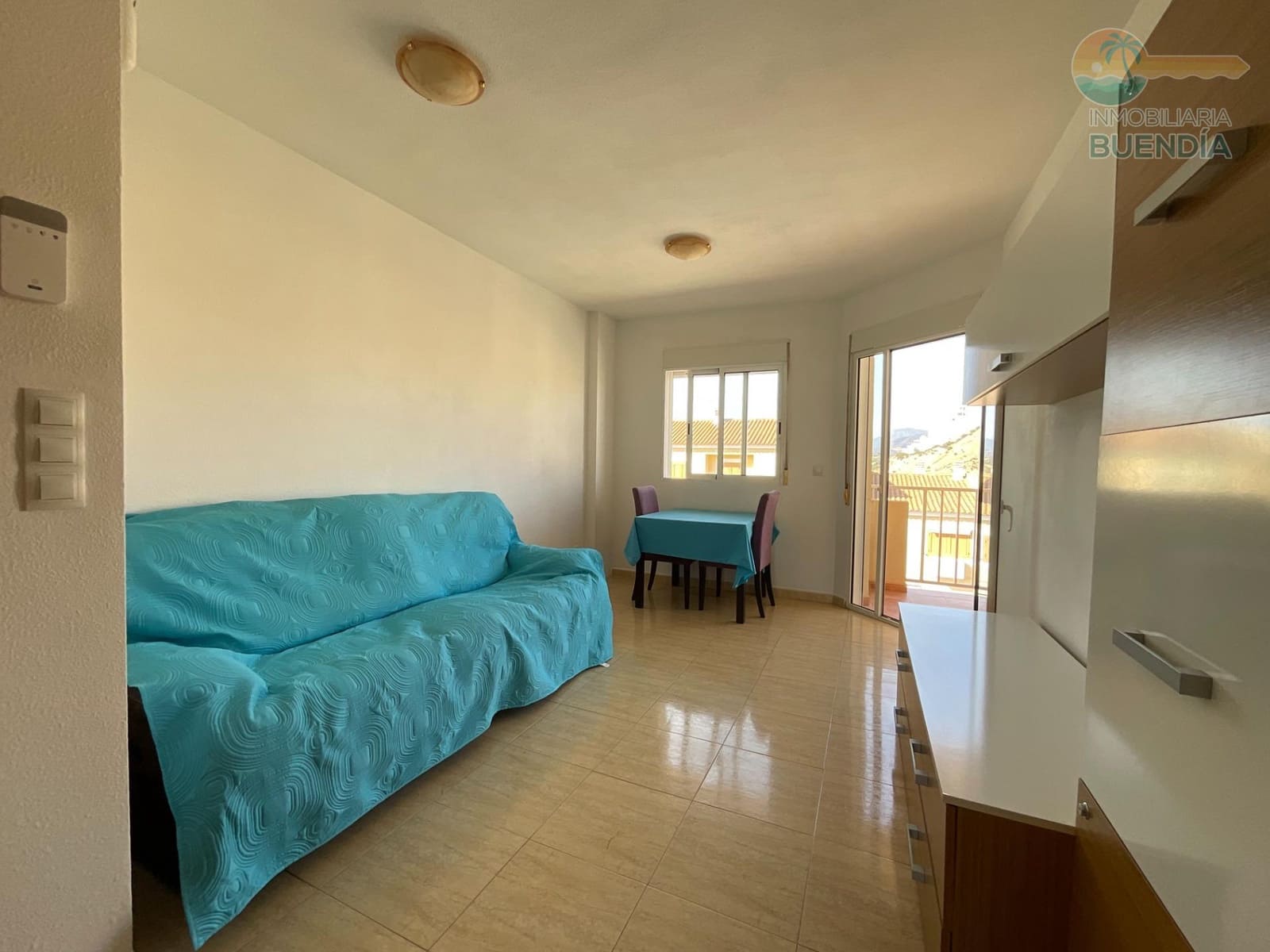 Apartamento de 2 habitaciones en Puerto de Mazarron en venta - 96.500 € (Ref: 9712055)