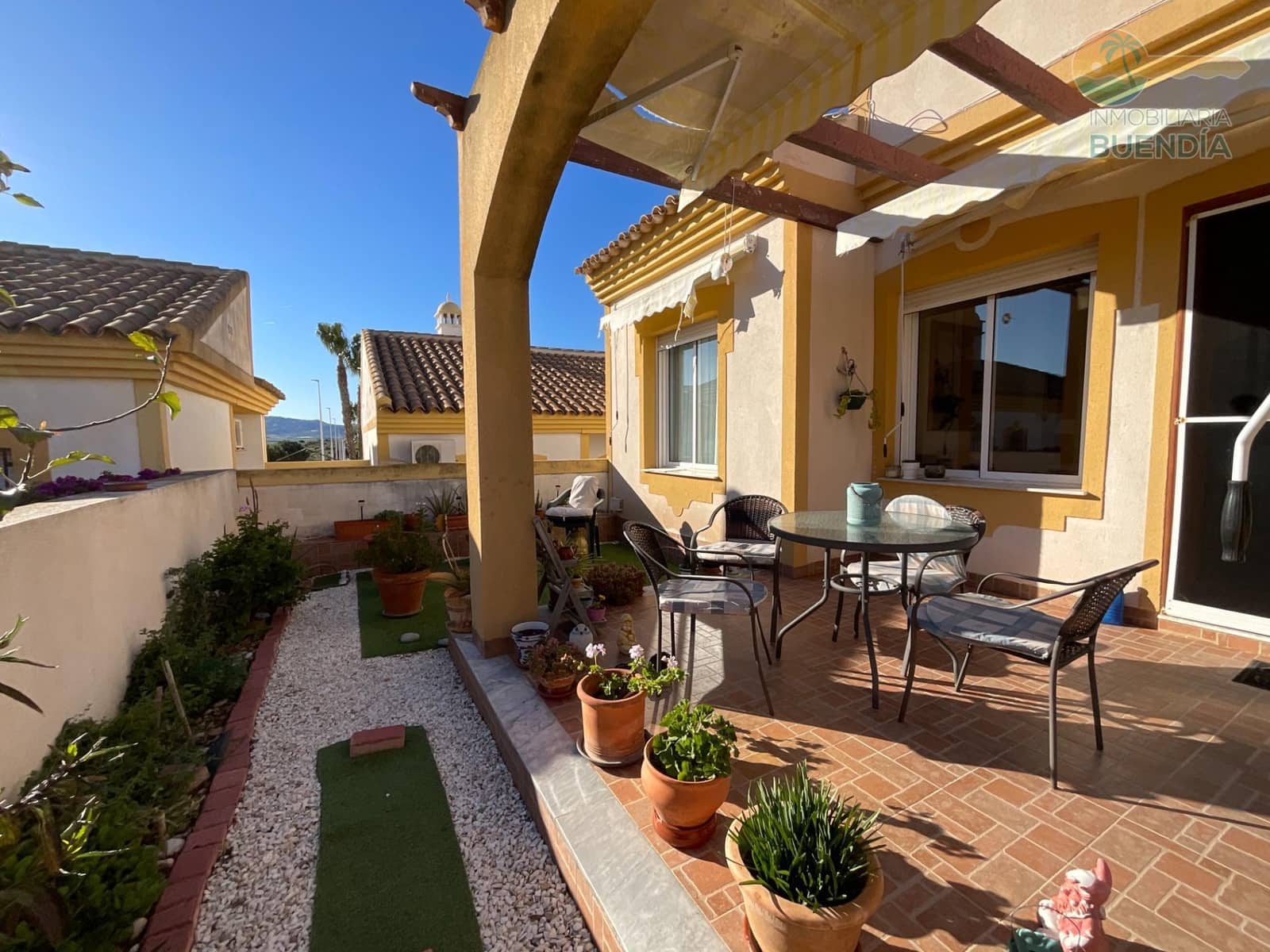 2 bedroom Bungalow for sale in Mazarron with pool - € 189,900 (Ref: 9712056)