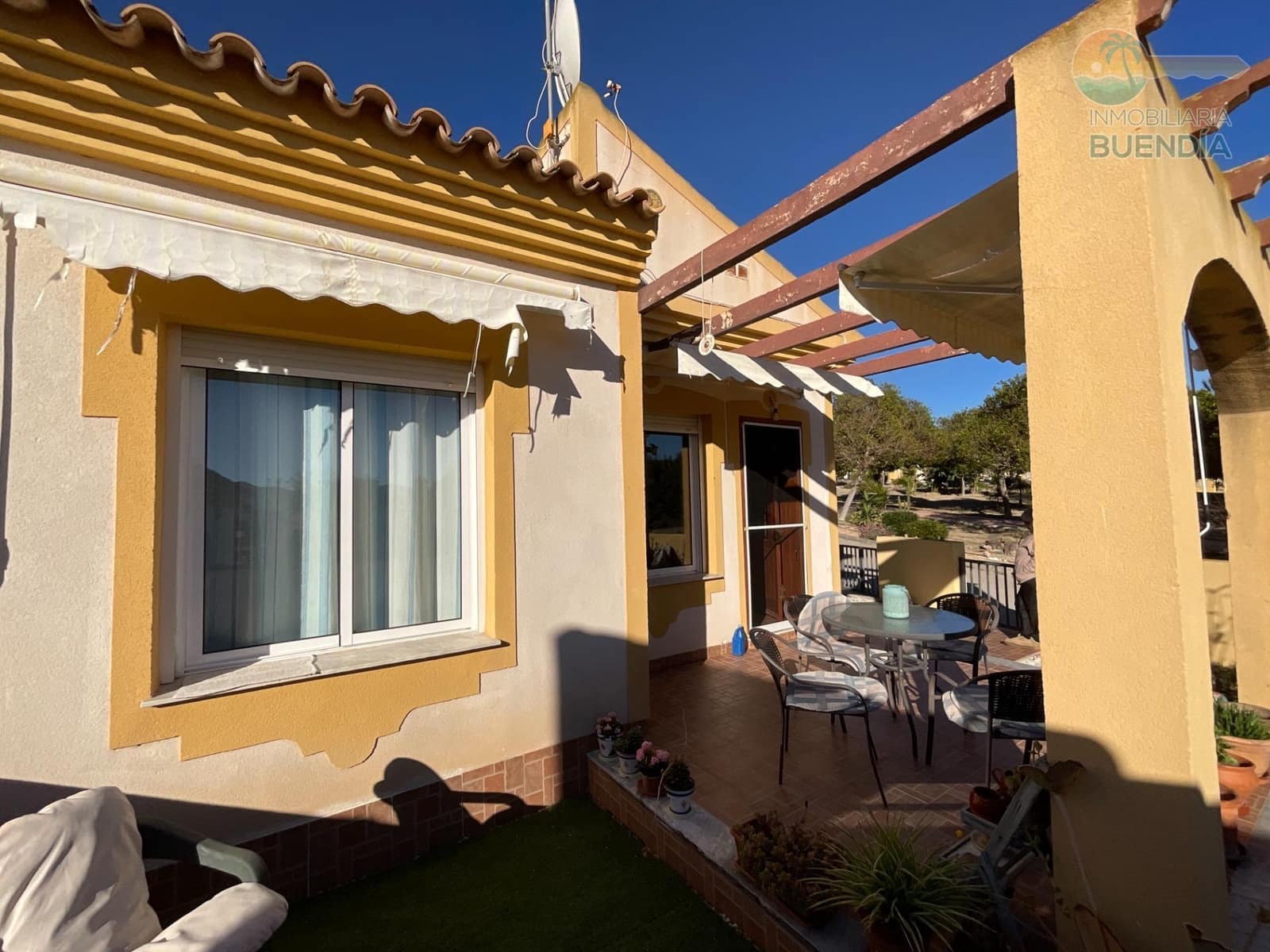 2 bedroom Bungalow for sale in Mazarron with pool - € 189,900 (Ref: 9712056)