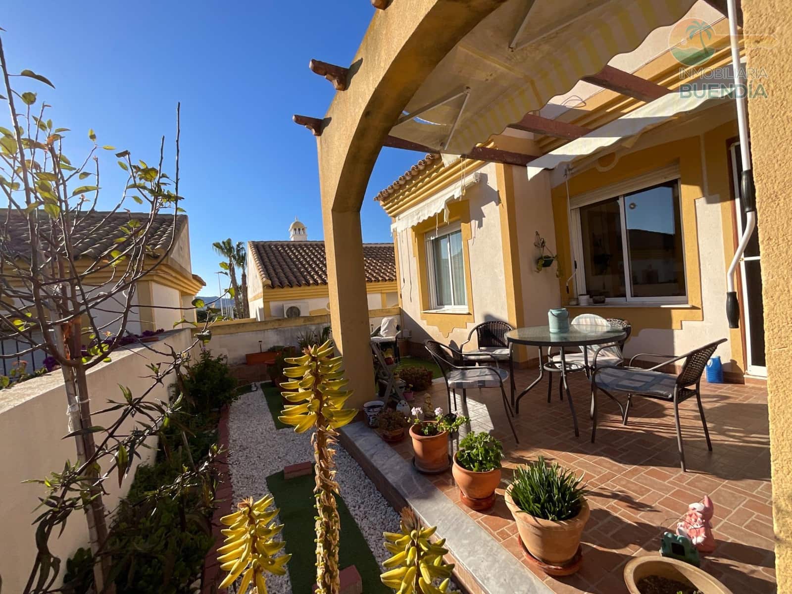 2 bedroom Bungalow for sale in Mazarron with pool - € 189,900 (Ref: 9712056)