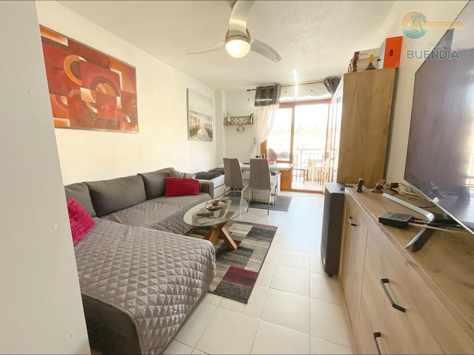 Apartamento de 2 habitaciones en Puerto de Mazarron en venta - 89.900 € (Ref: 9714997)
