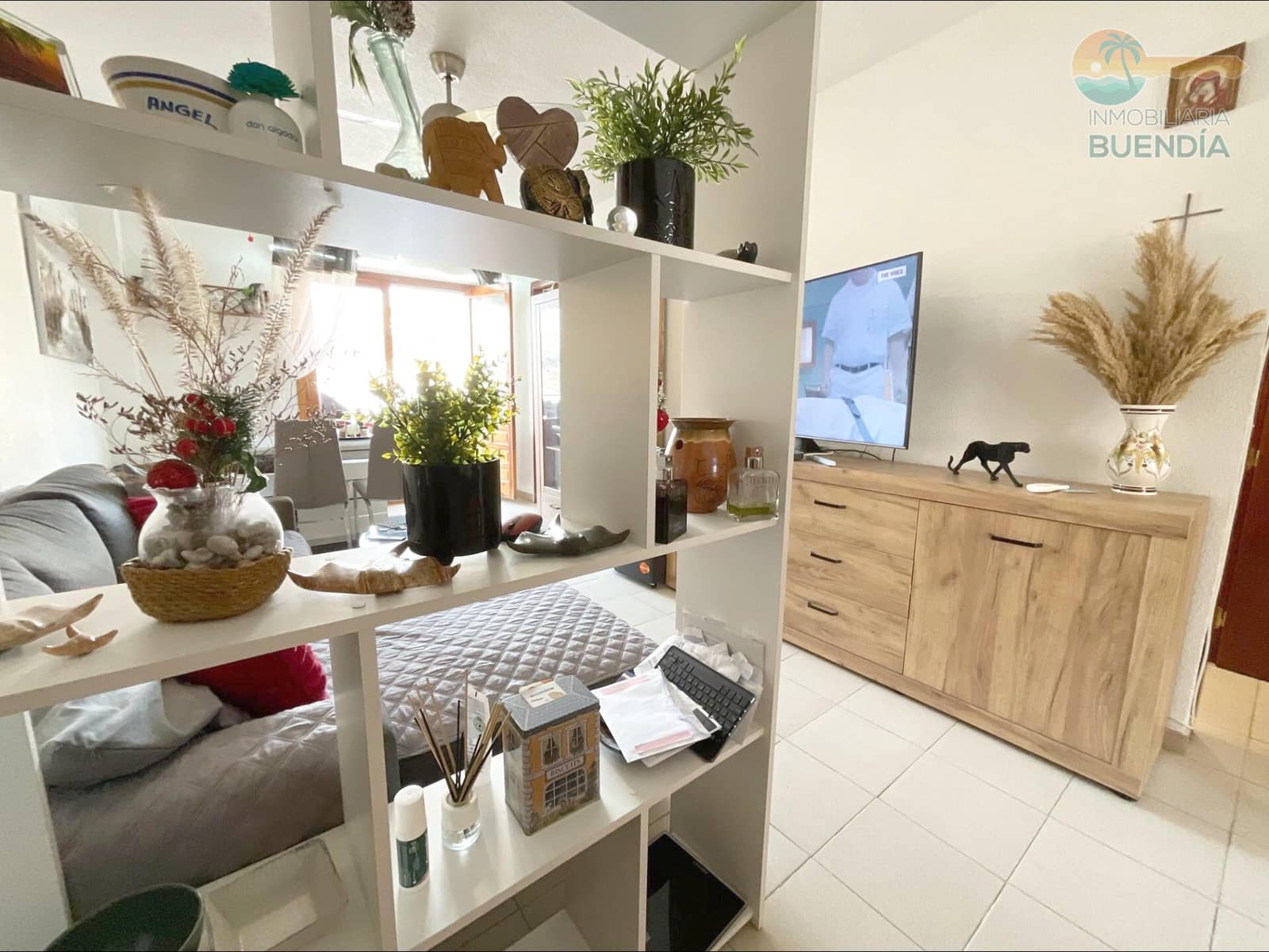 Apartamento de 2 habitaciones en Puerto de Mazarron en venta - 89.900 € (Ref: 9714997)