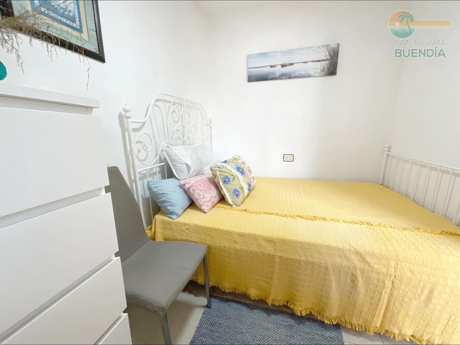 Apartamento de 2 habitaciones en Puerto de Mazarron en venta - 89.900 € (Ref: 9714997)