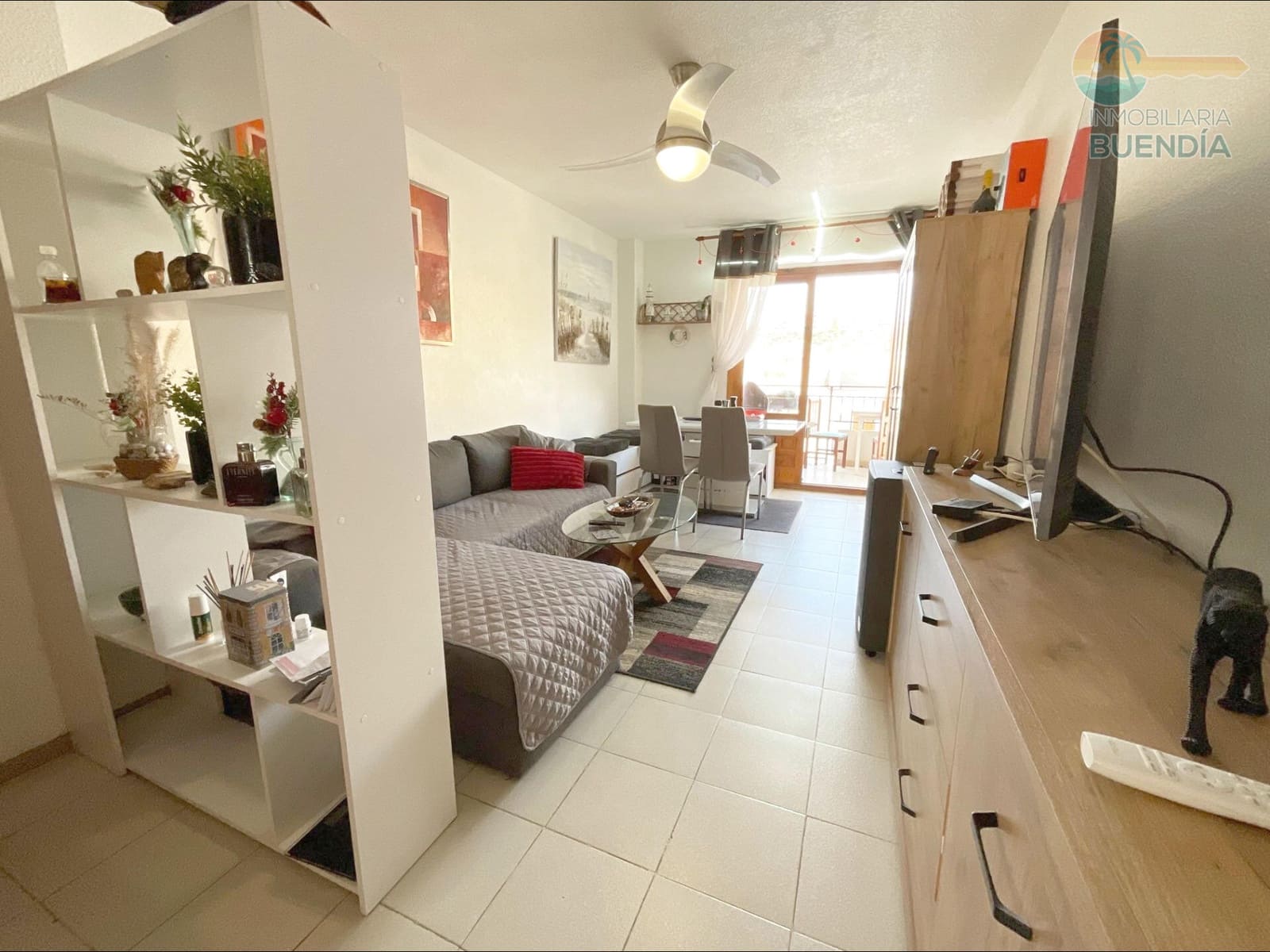 Apartamento de 2 habitaciones en Puerto de Mazarron en venta - 89.900 € (Ref: 9714997)