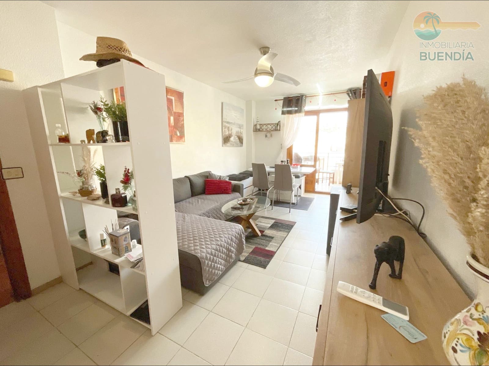 Apartamento de 2 habitaciones en Puerto de Mazarron en venta - 89.900 € (Ref: 9714997)