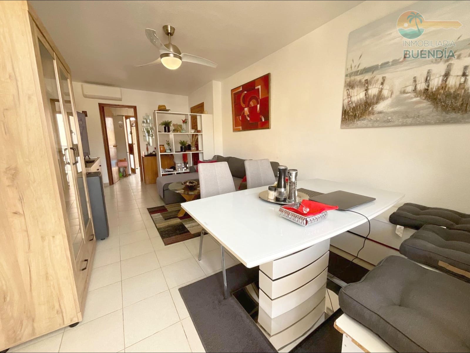 Apartamento de 2 habitaciones en Puerto de Mazarron en venta - 89.900 € (Ref: 9714997)