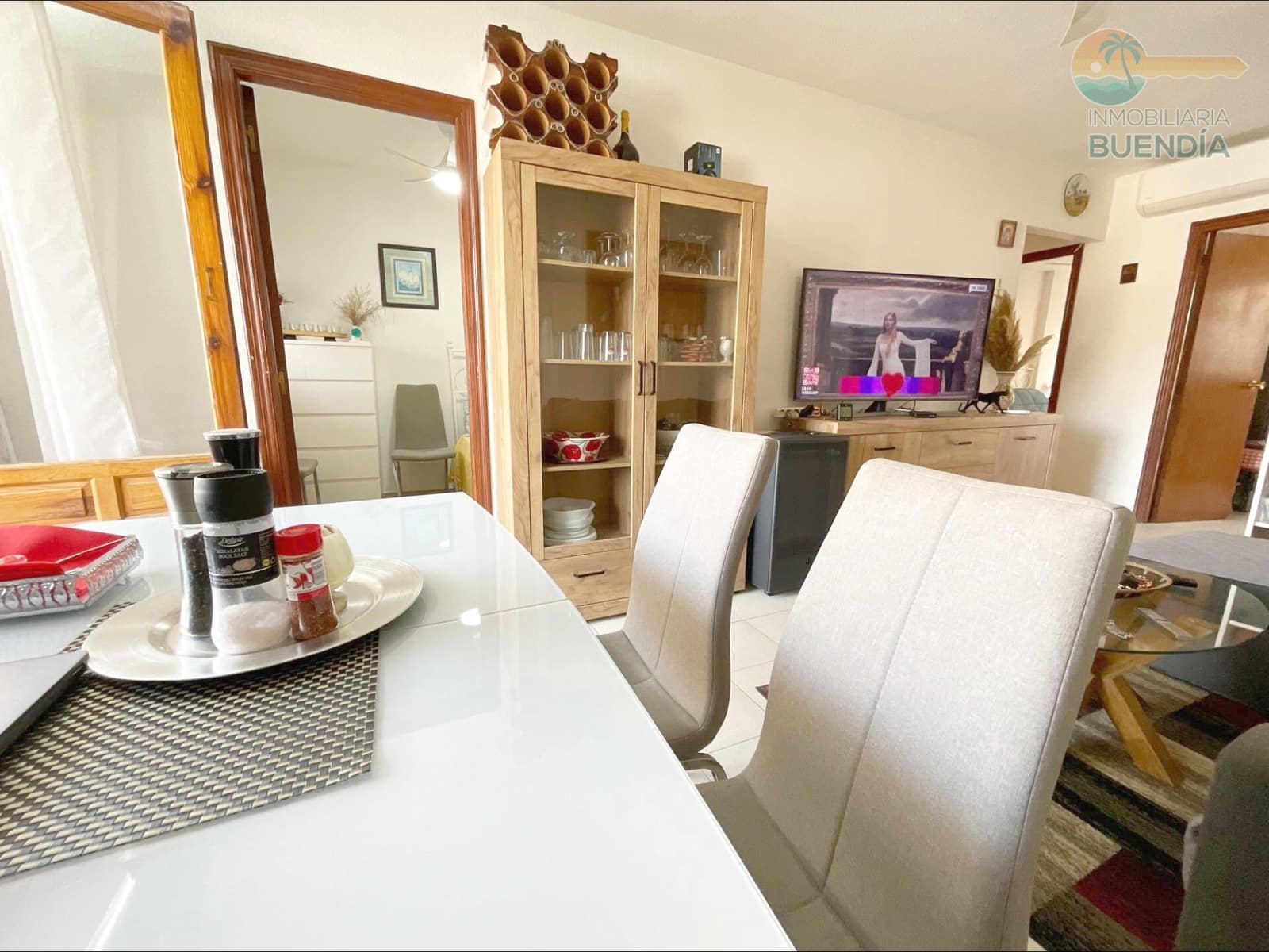 Apartamento de 2 habitaciones en Puerto de Mazarron en venta - 89.900 € (Ref: 9714997)