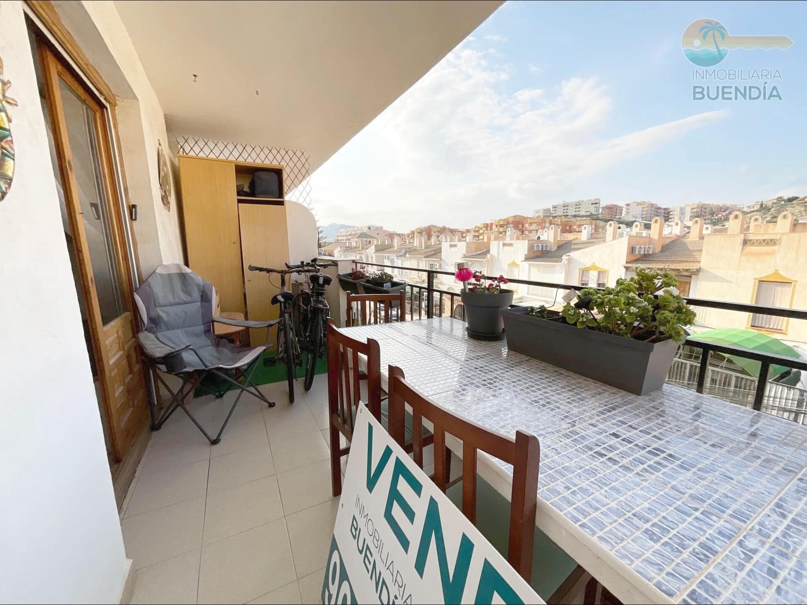 Apartamento de 2 habitaciones en Puerto de Mazarron en venta - 89.900 € (Ref: 9714997)