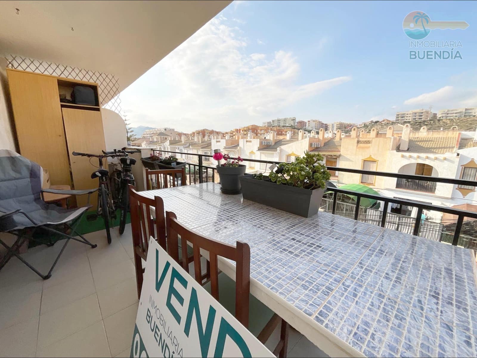 Apartamento de 2 habitaciones en Puerto de Mazarron en venta - 89.900 € (Ref: 9714997)