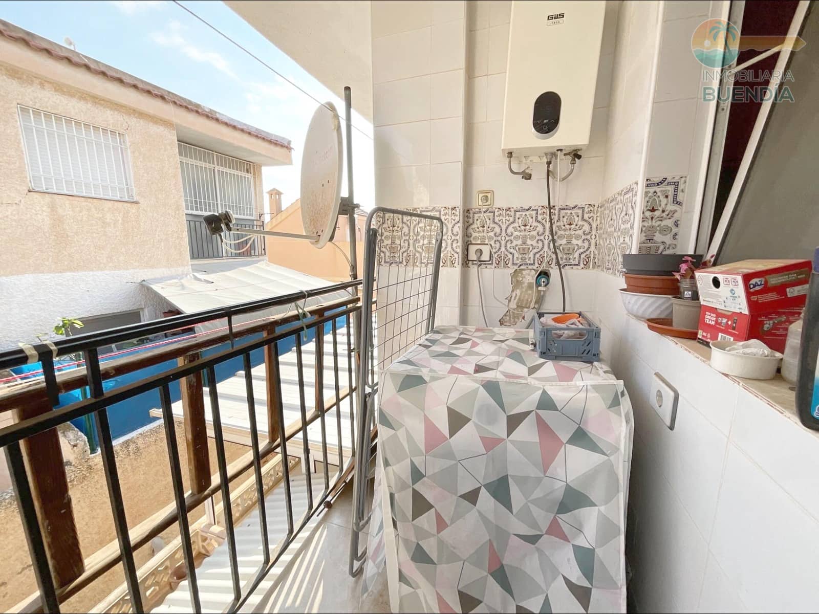Apartamento de 2 habitaciones en Puerto de Mazarron en venta - 89.900 € (Ref: 9714997)