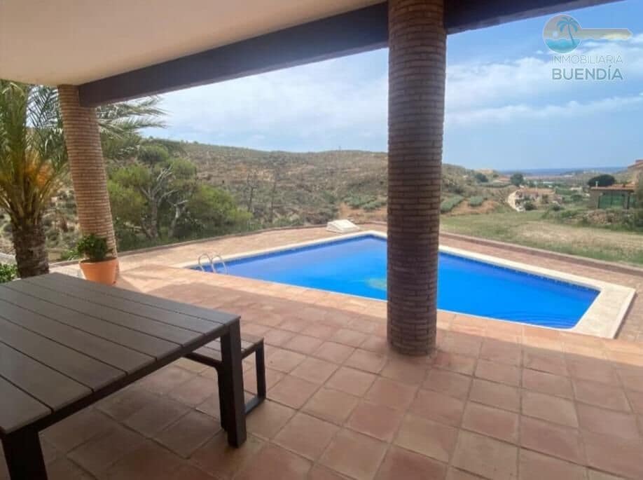 4 bedroom Finca/Country House for sale in Puerto de Mazarron with pool - € 750,000 (Ref: 9720045)